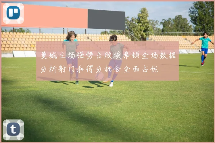 曼城主场强势击败埃弗顿全场数据分析射门和得分机会全面占优