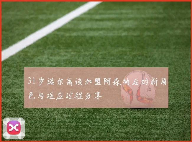 31岁诺尔高谈加盟阿森纳后的新角色与适应过程分享